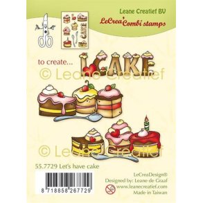 Leane Stempel 55.7729 Let' s have cake