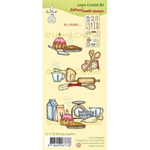 Leane Stempel 55.7736 Baking Supplies