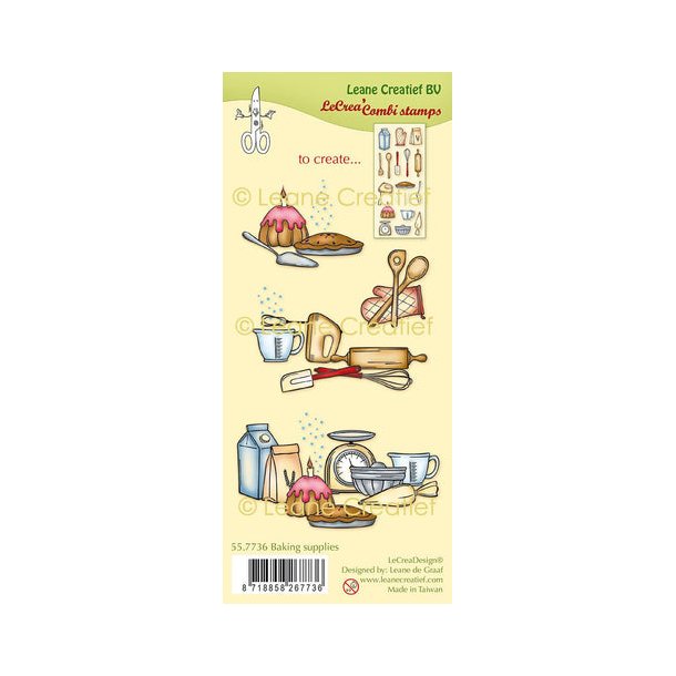 Leane Stempel 55.7736 Baking Supplies