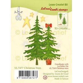 Leane Stempel 55.7477 - Christmas Tree 