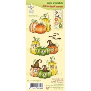 Leane Stempel 55.7439 - Pumpkins
