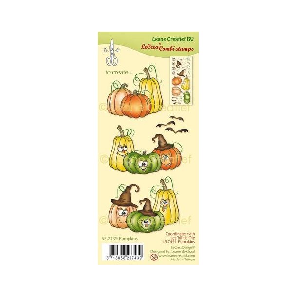 Leane Stempel 55.7439 - Pumpkins