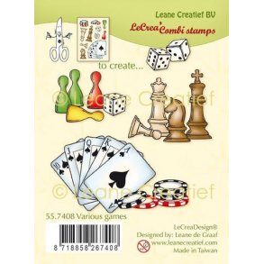 Leane Stempel 55.7408 - Various game 