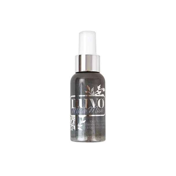 Nuvo Mica Mist "Silver Smoke" 572N