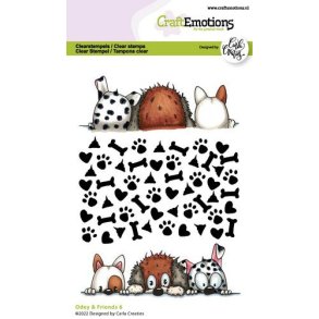 Clearstamps A6 - 1542 - Odey & Friends 6