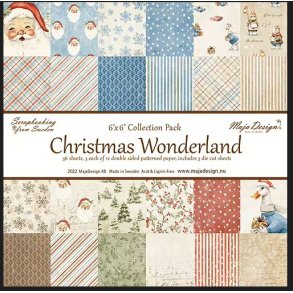Maja Design Papirblok - Christmas Wonderland - 6x6