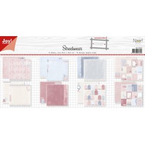 Joy Papirsblok 30,5x30,5 - 8 Ark dobbeltsidet - 6011/0645 - Girls in Jeans