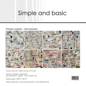 Simple and Basic Design Papers 30,5x30,5 cm -  SBP777