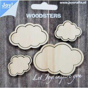 Joy! Crafts Woodsters -  6320/0020 - for shakingards + deco