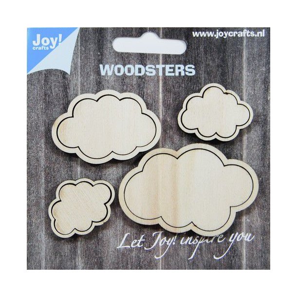 Joy! Crafts Woodsters -  6320/0020 - for shakingards + deco