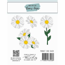 Made With Love - Daisies - Roses 63428