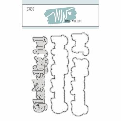 Made With Love - Gldelig Jul -  63436