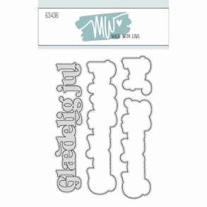 Made With Love - Gldelig Jul -  63436