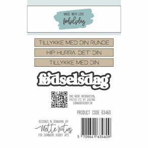 Dies Made With Love Fdselsdag 63460