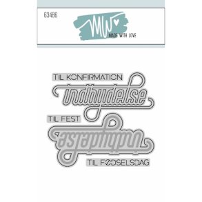 Dies Made With Love Indbydelse 63486