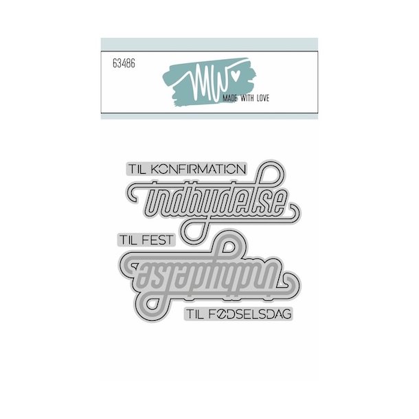 Dies Made With Love Indbydelse 63486