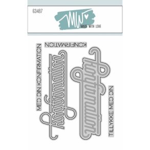 Dies Made With Love Konfirmation 63487