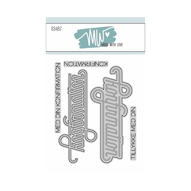 Dies Made With Love Konfirmation 63487