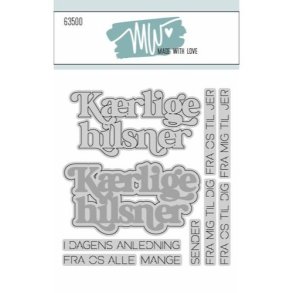 Dies Made With Love K�rlig hilsen 63500
