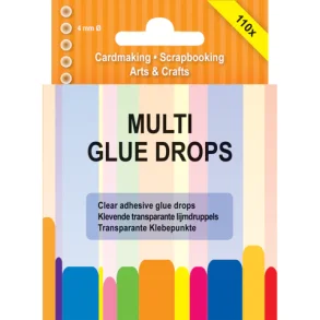 JeJe Multi glue drops 110 pc 4 mm