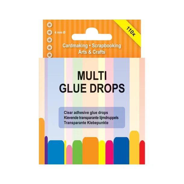 JeJe Multi glue drops 110 pc 4 mm