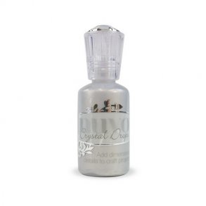 Nuvo Crystal Drops - 655N - Metalic Silver Lining