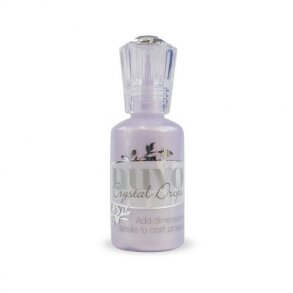 Nuvo Crystal Drops - 658N - Wisteria Purple