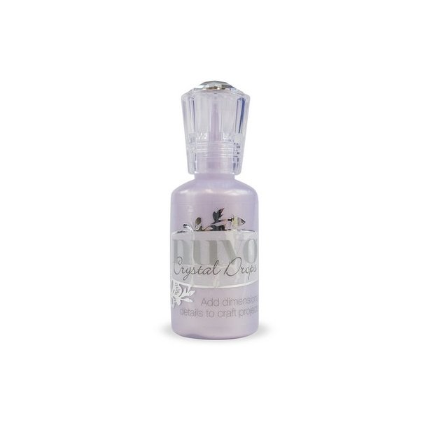 Nuvo Crystal Drops - 658N - Wisteria Purple