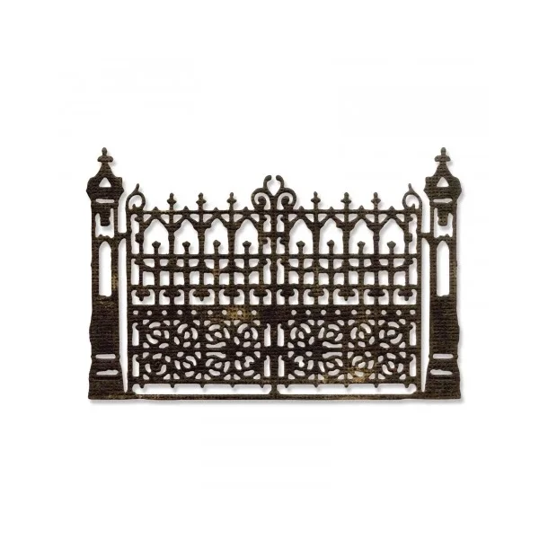 Sizzix-Tim Holtz Thinlits Die - 661586 - Gothic Gate