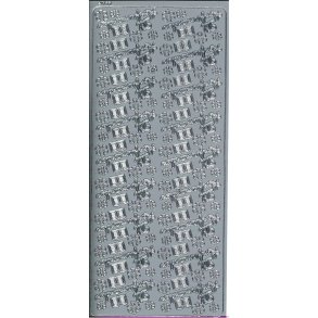 Stickers 6617 - Konfirmation - Slv