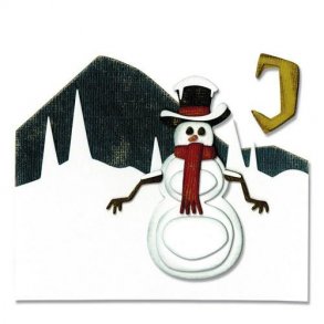 Sizzix-Tim Holtz Thinlits Die - 662422 - 