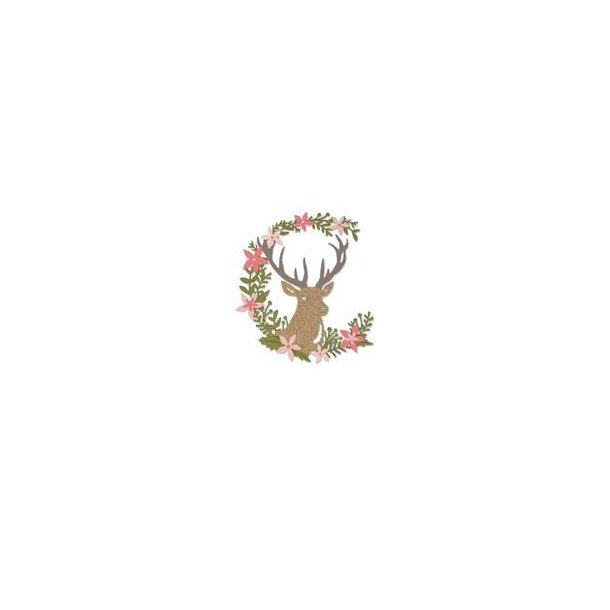 Sizzix-Thinlits Die - 662634 - Deer