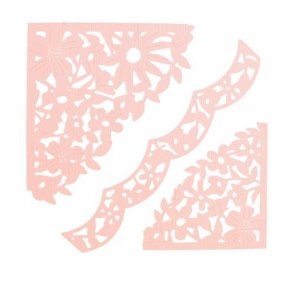 Sizzix-Thinlits Die - 662861 - Decorative Corners