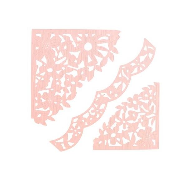 Sizzix-Thinlits Die - 662861 - Decorative Corners