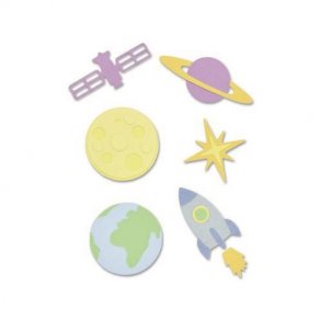 Sizzix-Thinlits Die - 663414 - Space