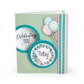 Sizzix Clear Stamps - 663632 - Everyday Sentiments 