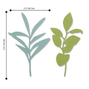 Sizzix- BIGZ Die - 663851 - Tropical Stems