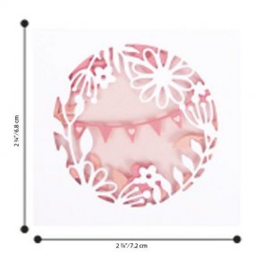 Sizzix - Thinlits Die - 663859 - Romantic Layers