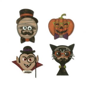 Sizzix-Tim Holtz Thinlits Die - 664206 - Hip Haunts