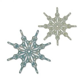 Sizzix-Tim Holtz Thinlits Die - 664227 - Fanciful Snowflakes
