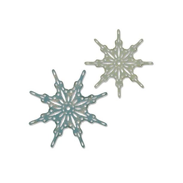 Sizzix-Tim Holtz Thinlits Die - 664227 - Fanciful Snowflakes