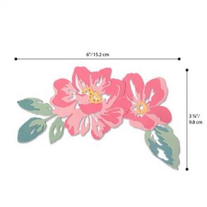 Sizzix - Thinlits Die - 664359 - Floral Layers