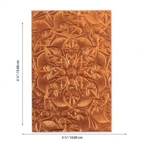 Sizzix Embossing Folder 664405