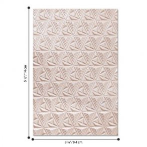 Sizzix Embossing Folder 664425