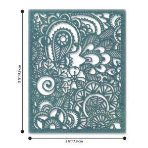Sizzix -Tim Holtz Thinlits Die - 664432 - Doodle Art #2