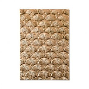 Sizzix Embossing Folder 664507 - Art Deco