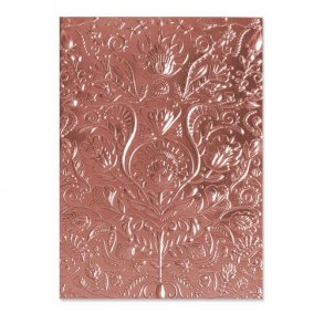 Sizzix Embossing Folder 664527 - Folk Doodle