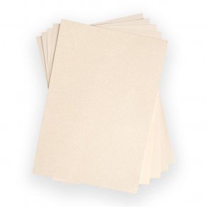Sizzix Opulent Cardstock 50 stk A4 - 664535 - Ivory