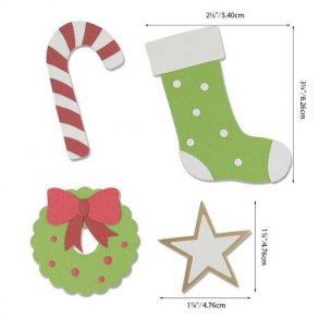 Sizzix-BIGZ Die - 664592 - Seasonal Elements