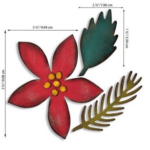 Sizzix-Tim Holtz BIGZ Die - 664755 - Festivities